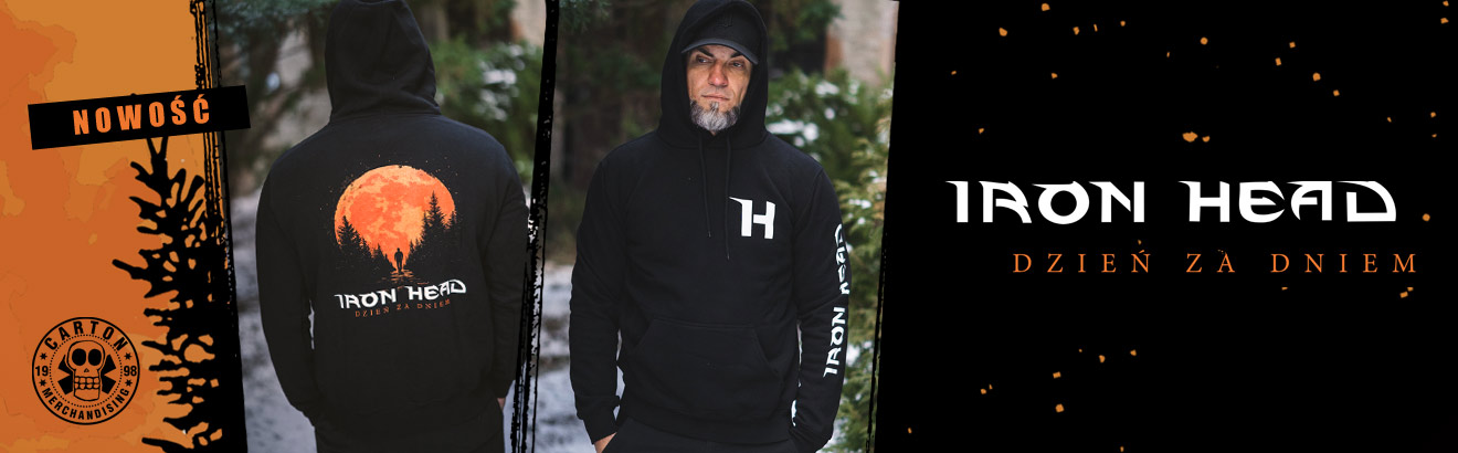 IRON HEAD dzień za dniem - bluza